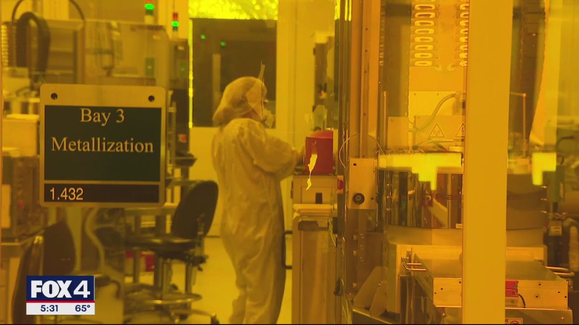 Texas ramps up semiconductor chip production race